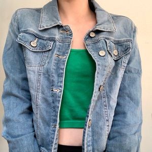 Altard State Light Wash Denim Jacket